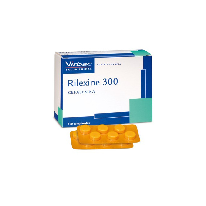 RILEXINE MASTICABLE 300 MG