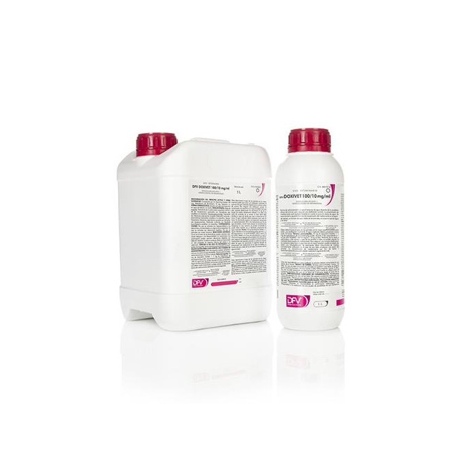 DFV DOXIVET 100/10 MG/ML