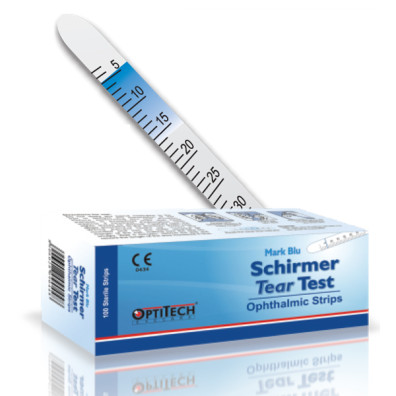 TEST SCHIRMER MARK BLUE