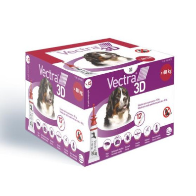 VECTRA 3D XL PERRO +40 kg