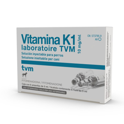 VITAMINA K1 INYECTABLE 10 MG