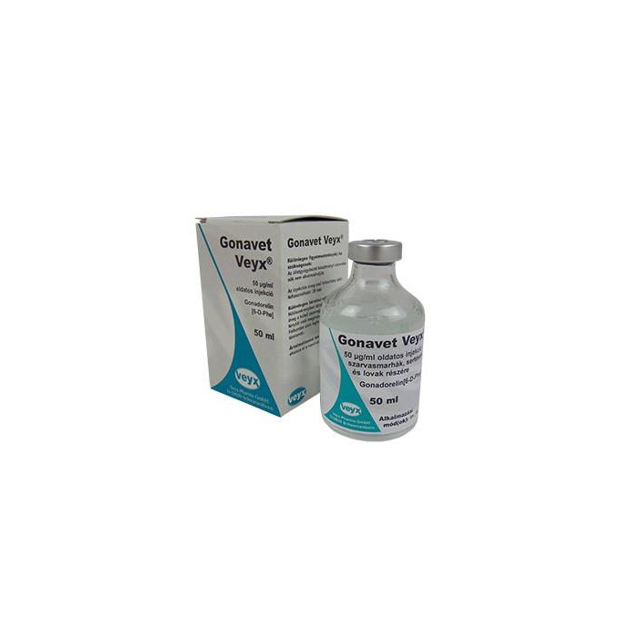 GONAVET 50 MG 50 ML