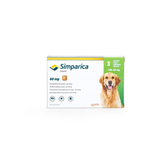 SIMPARICA 80 MG