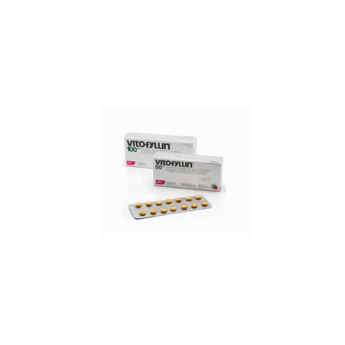 VITOFYLLIN 100 MG