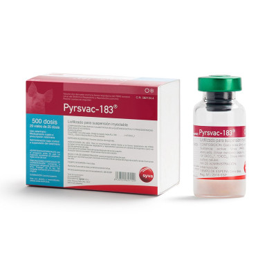 PYRSVAC-183 ENV. 10*5 DOSIS