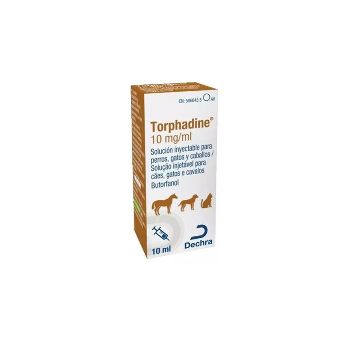 TORPHADINE ENV. 10 mg/ml