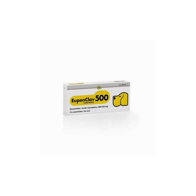 EUPENCLAV 500 MG