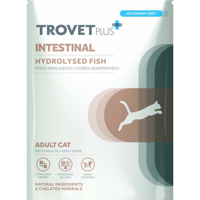 TP Pouch Cat Intestinal White Fish 85 gr.