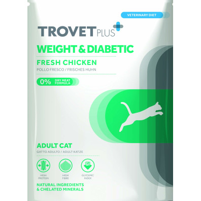 TP Pouch Cat Weight & Diabetic 85 gr. PACK 12 UD