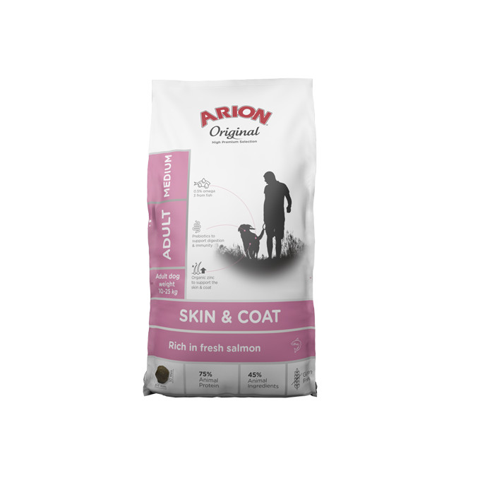 ARION ORIGINAL SKIN & COAT SALMON MEDIUM