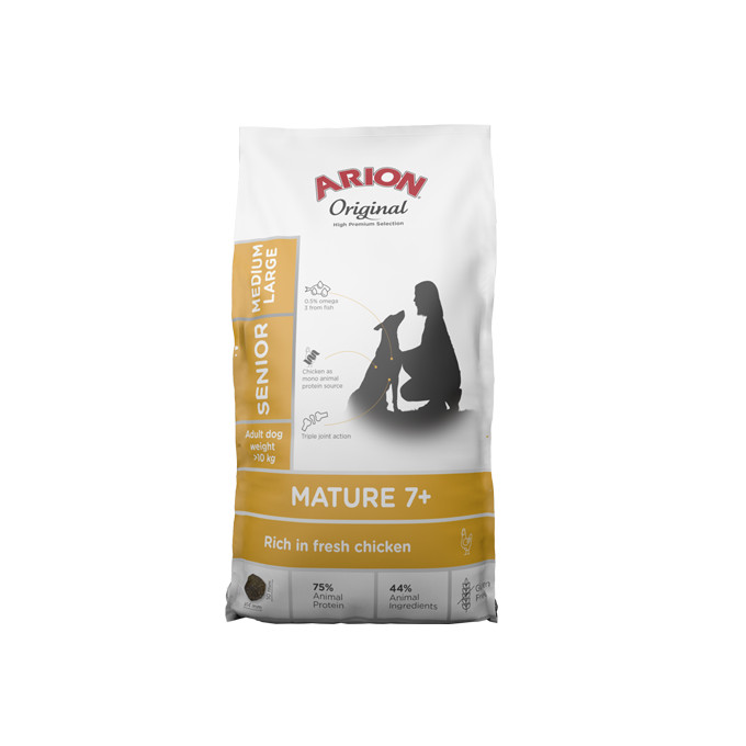 ARION ORIGINAL MATURE 7+ CHICKEN MEDIUM-LARGE