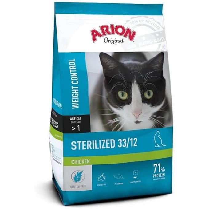 ARION CAT STERILIZED CHICKEN