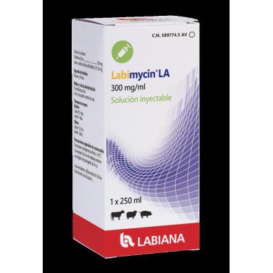 LABIMYCIN LA 300 MG/ML