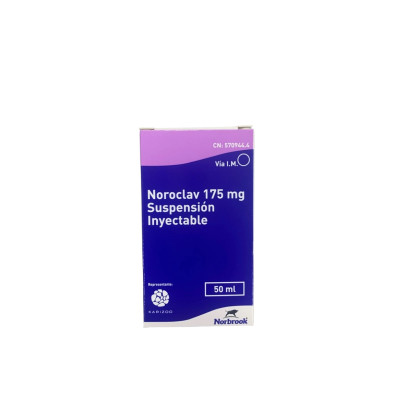 NOROCLAV INYECTABLE