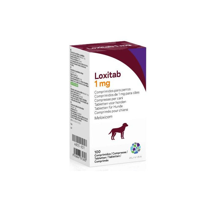LOXITAB  ENV 1 MG