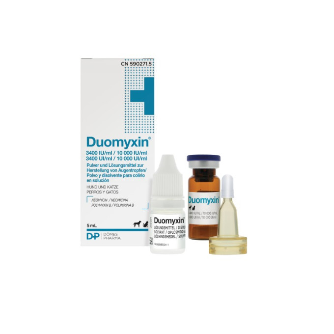 DUOMYXIN COLLYRE