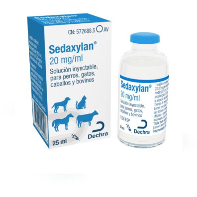 SEDAXYLAN 20MG ML 25 ML (M.E.C) (A.V)