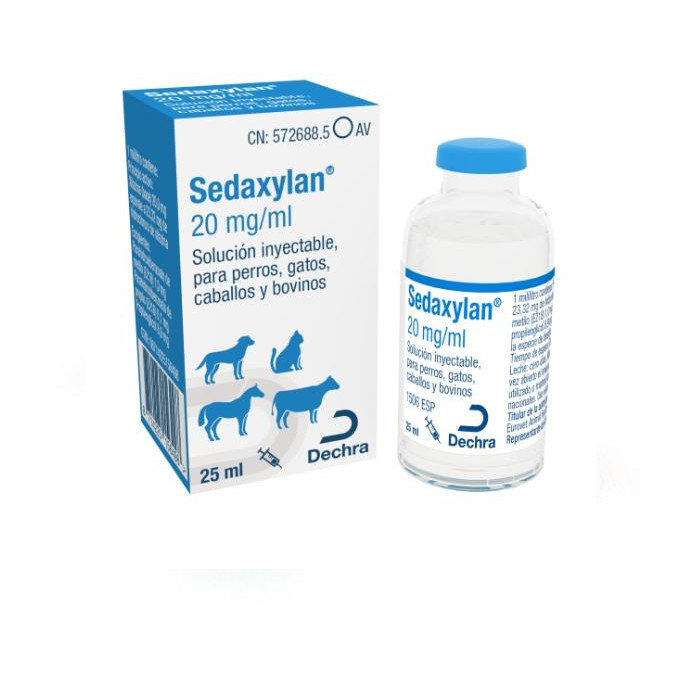 SEDAXYLAN 20MG ML 25 ML (M.E.C) (A.V)