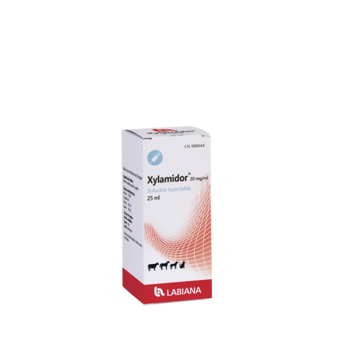 XYLAMIDOR 20 MG/ML 25ML