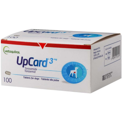 UPCARD 3MG 100 COMP