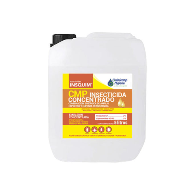 CMP INSECTICIDA CONCENTRADO