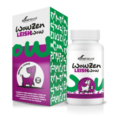 LEISHWOW ESPECIAL PERROS 30 KG 1050 MG 60 COMP
