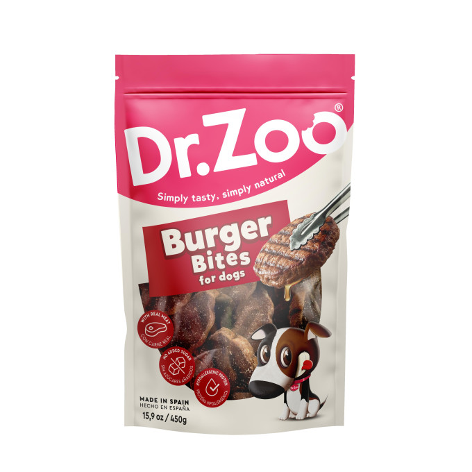 Dr zoo Burger bites