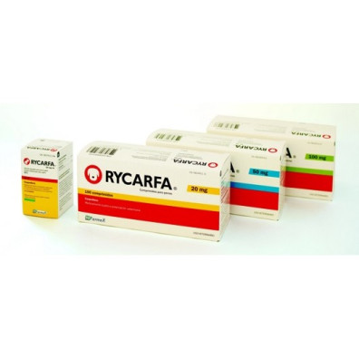 RYCARFA INYECTABLE 20 MG...