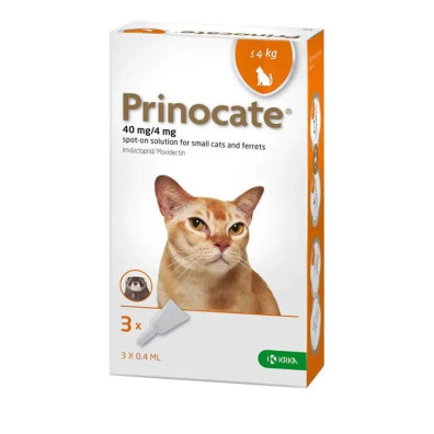 PRINOCATE 40 MG/4 MG GATOS...