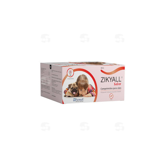 ZIKYALL SABOR ENV. 100 COMP.