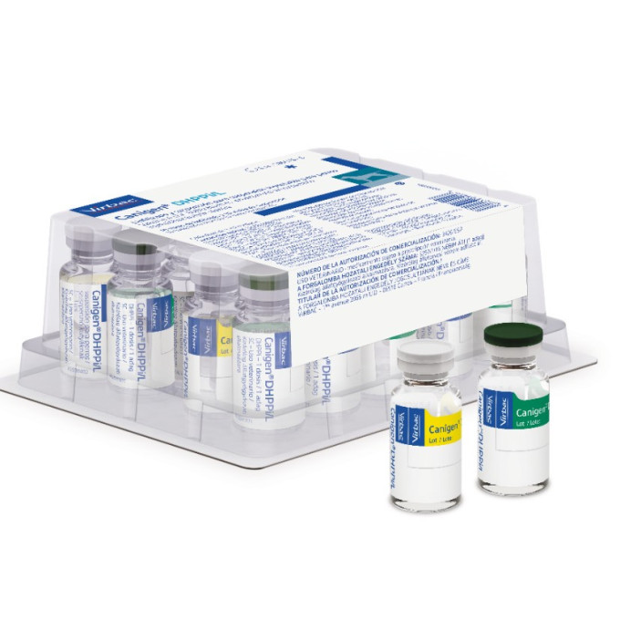 CANIGEN 7 DHPPi/L 10 Dosis (HEPTA...