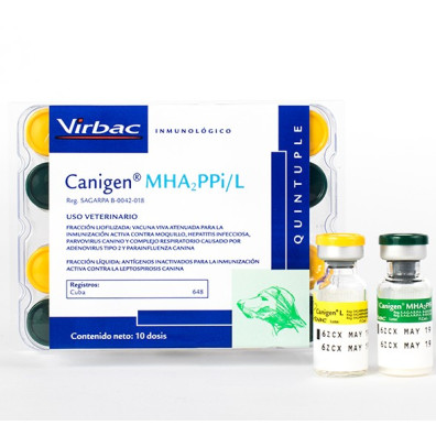 CANIGEN (MHA2PPI/LR) - 10 DOSIS (CANIGEN 8)