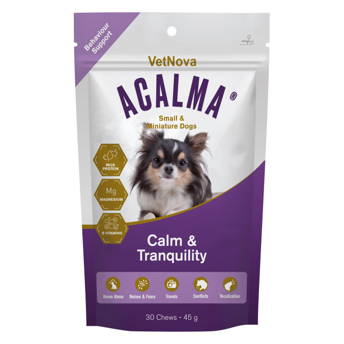 ACALMA® Small & Miniature Dogs 30 Chews