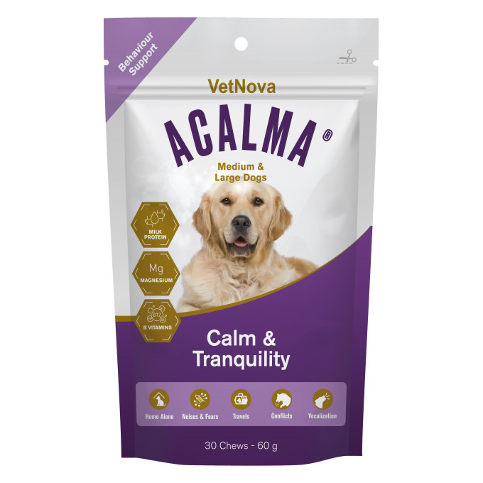 ACALMA® Medium & Large Dogs 30 Chews