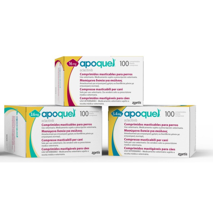 APOQUEL MASTICABLE 3,6 MG