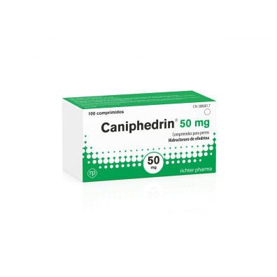 CANIPHEDRIN 50 MG