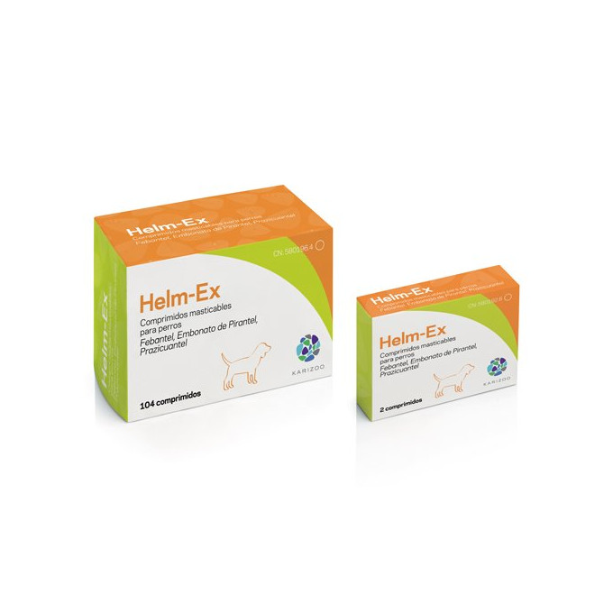 HELM-EX MASTICABLE PERROS