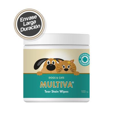 MULTIVA® TEAR STAIN WIPES