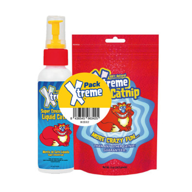 XTREME Catnip Hierba +  Catnip Spray