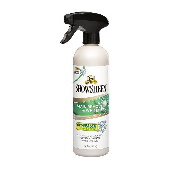 SHOWSHEEN Stain Remover & Whitener