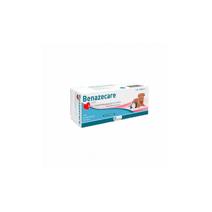 BENAZECARE SABOR 5 MG