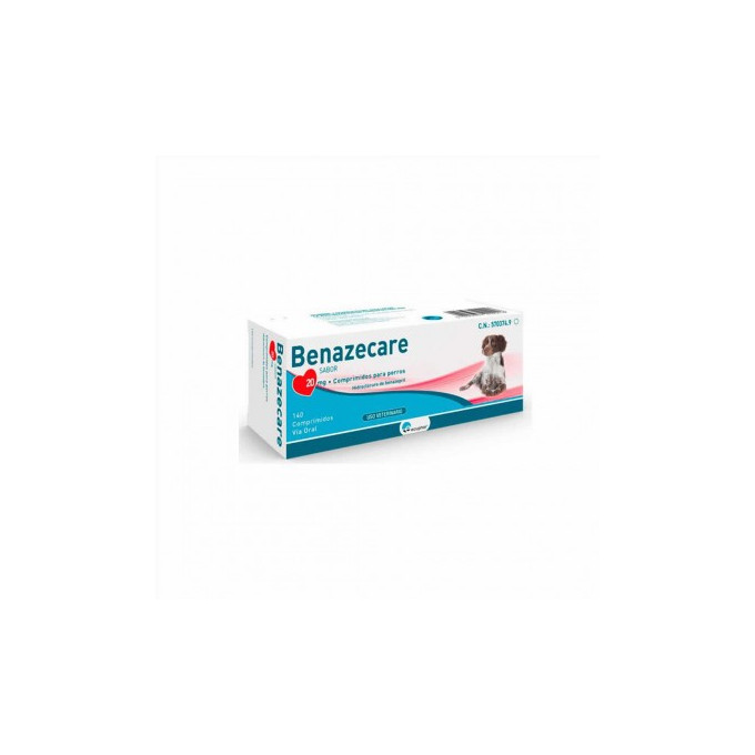 BENAZECARE SABOR 20 MG