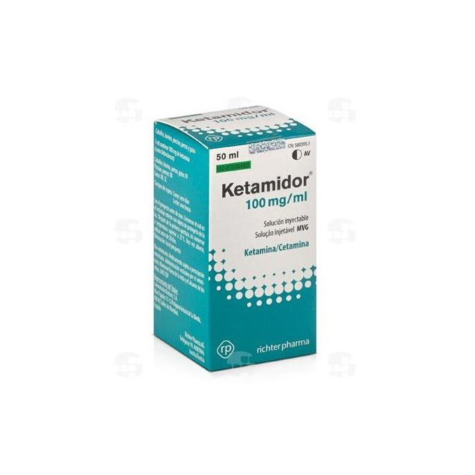 KETAMIDOR 50 ML